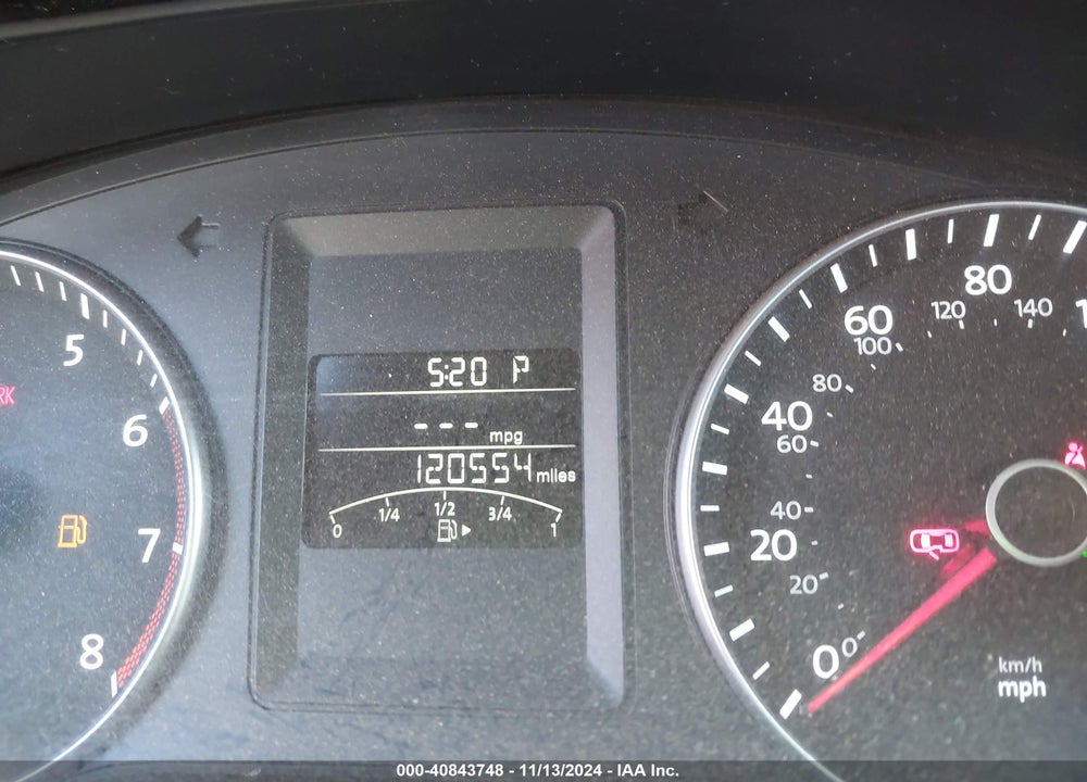 2014 VOLKSWAGEN JETTA 1.8T SE VIN: 3VWD17AJ8EM374002