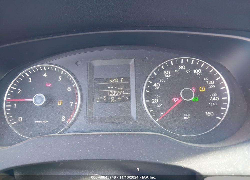 2014 VOLKSWAGEN JETTA 1.8T SE VIN: 3VWD17AJ8EM374002