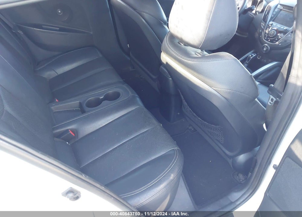 2014 HYUNDAI VELOSTER TURBO W/BLACK VIN: KMHTC6AE0EU210563
