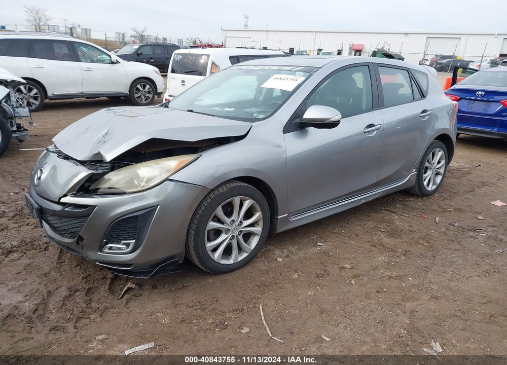 2010 MAZDA 3 S GRAND TOURING VIN: JM1BL1H5XA1141255