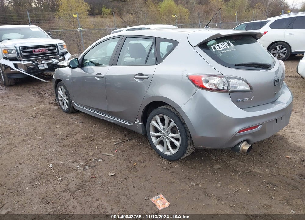 2010 MAZDA 3 S GRAND TOURING VIN: JM1BL1H5XA1141255
