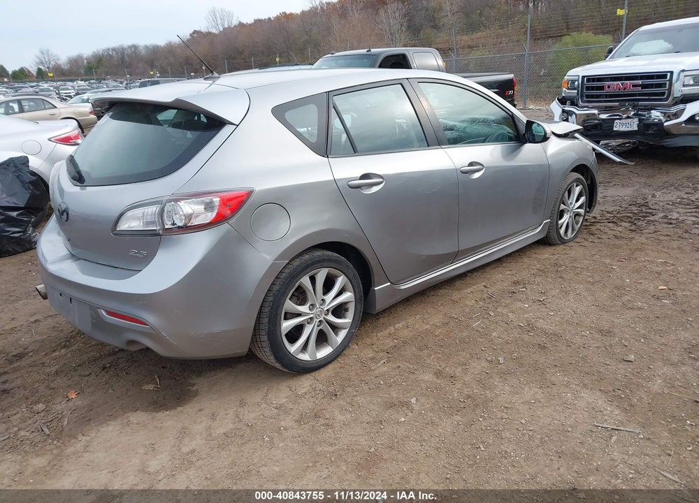 2010 MAZDA 3 S GRAND TOURING VIN: JM1BL1H5XA1141255
