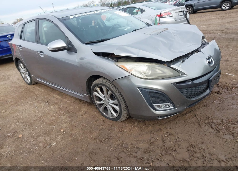 2010 MAZDA 3 S GRAND TOURING VIN: JM1BL1H5XA1141255