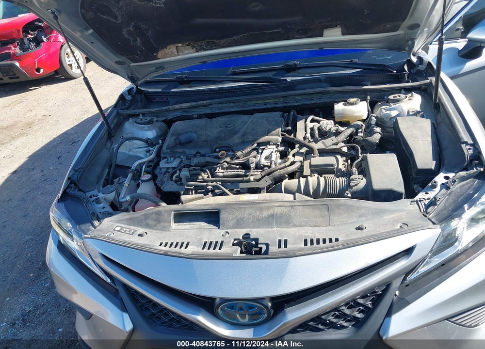 2019 TOYOTA CAMRY HYBRID SE VIN: 4T1B21HK4KU515704