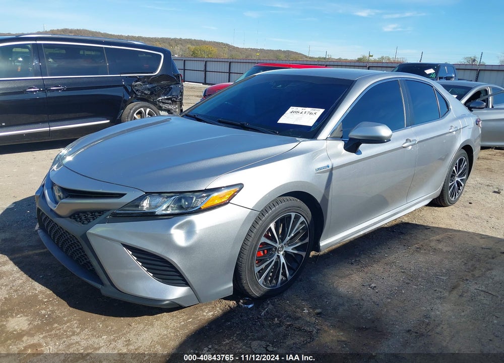 2019 TOYOTA CAMRY HYBRID SE VIN: 4T1B21HK4KU515704