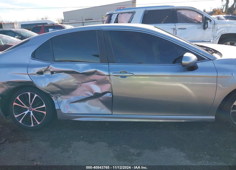 2019 TOYOTA CAMRY HYBRID SE VIN: 4T1B21HK4KU515704