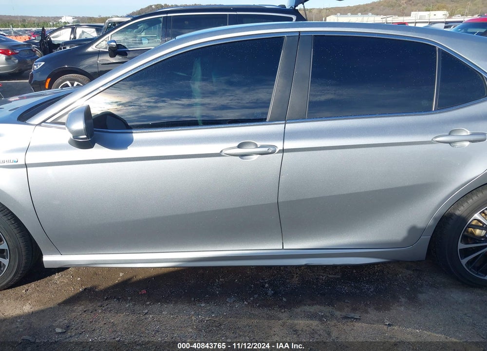 2019 TOYOTA CAMRY HYBRID SE VIN: 4T1B21HK4KU515704