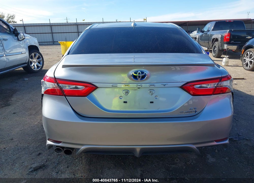 2019 TOYOTA CAMRY HYBRID SE VIN: 4T1B21HK4KU515704