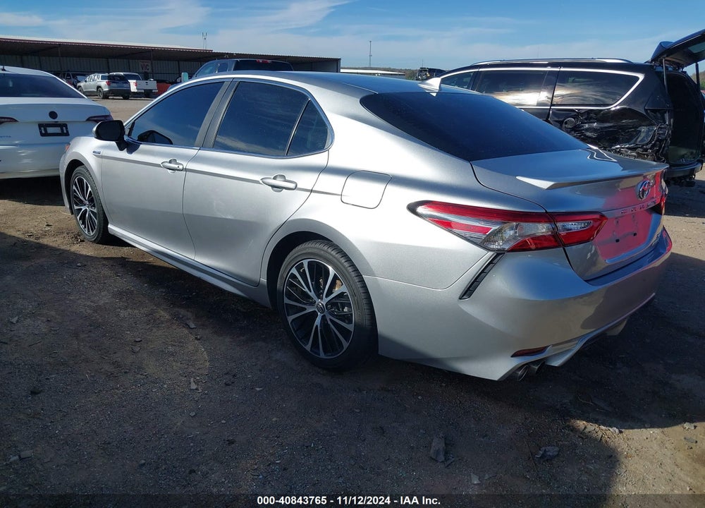 2019 TOYOTA CAMRY HYBRID SE VIN: 4T1B21HK4KU515704