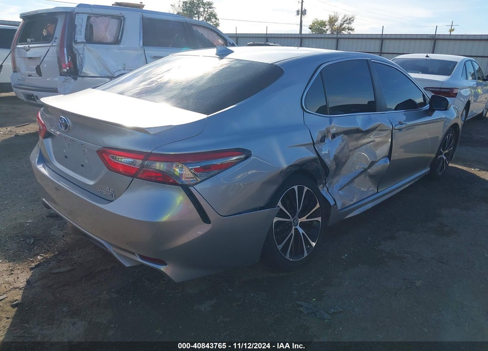 2019 TOYOTA CAMRY HYBRID SE VIN: 4T1B21HK4KU515704