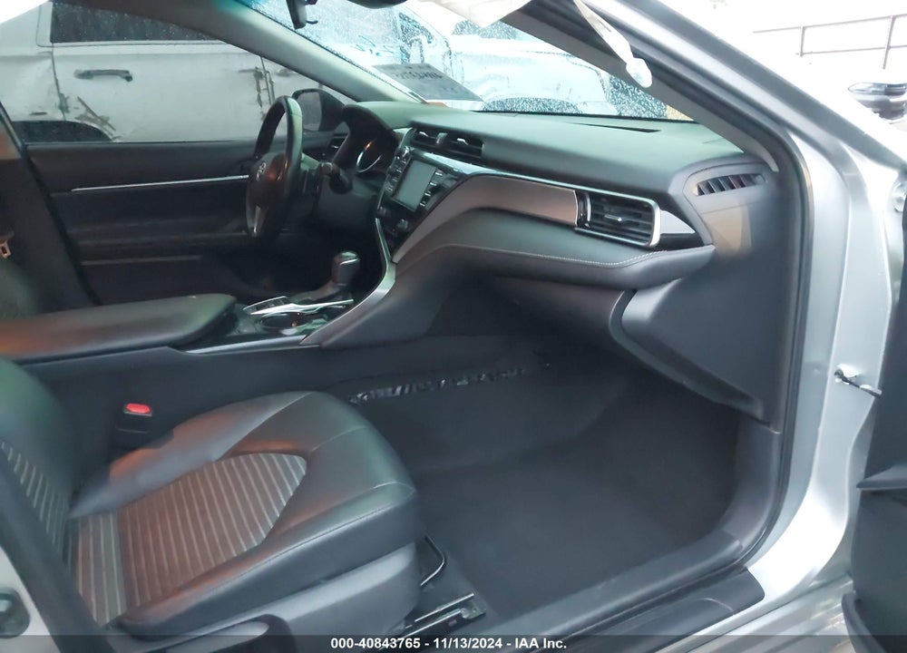 2019 TOYOTA CAMRY HYBRID SE VIN: 4T1B21HK4KU515704