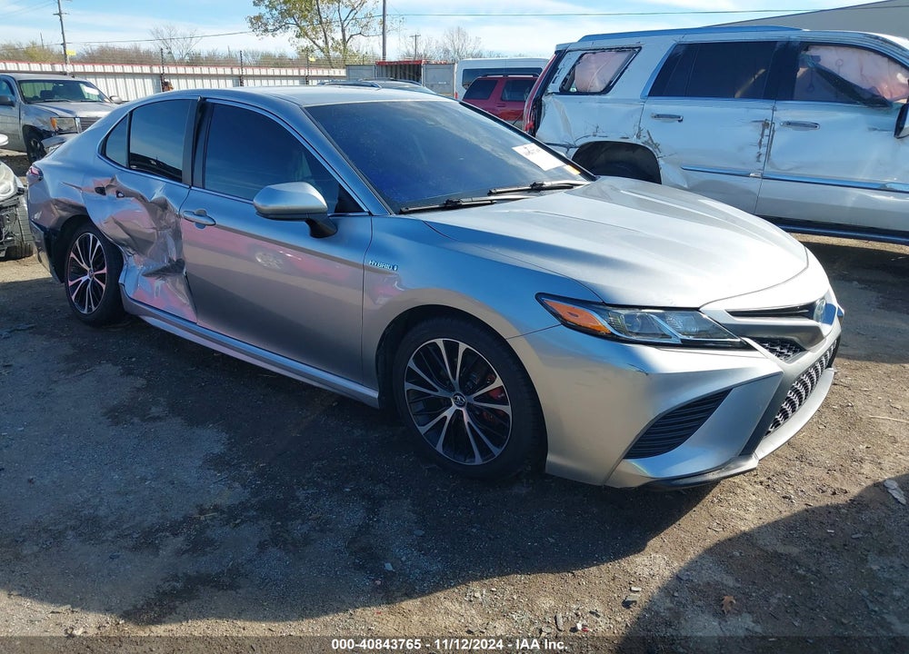 2019 TOYOTA CAMRY HYBRID SE VIN: 4T1B21HK4KU515704