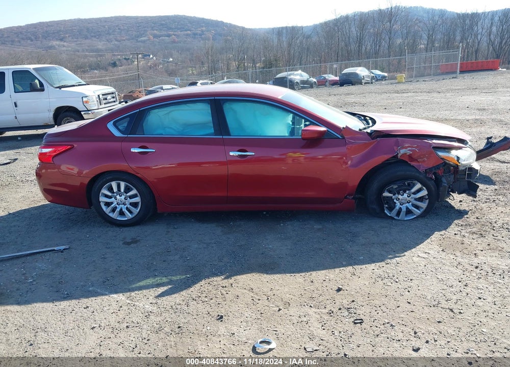 2016 NISSAN ALTIMA 2.5/2.5 S/2.5 SL/2.5 SR/2.5 SV VIN: 1N4AL3AP4GC212049