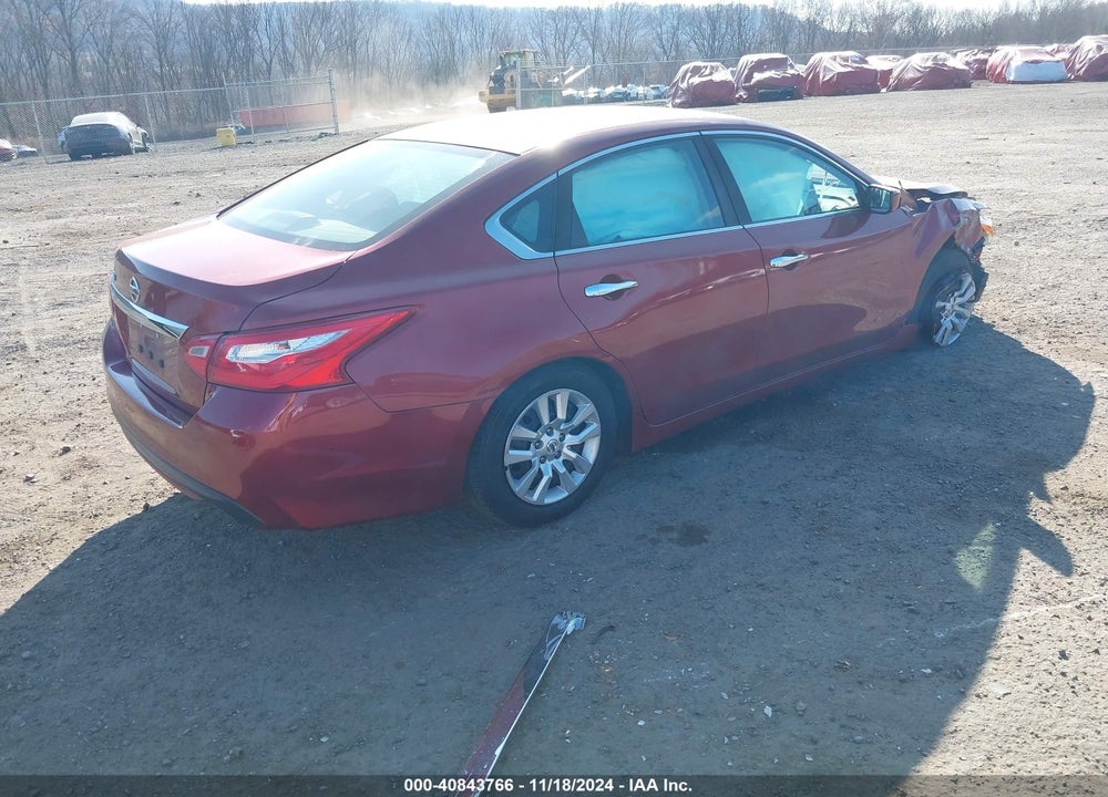 2016 NISSAN ALTIMA 2.5/2.5 S/2.5 SL/2.5 SR/2.5 SV VIN: 1N4AL3AP4GC212049