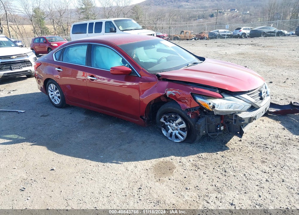 2016 NISSAN ALTIMA 2.5/2.5 S/2.5 SL/2.5 SR/2.5 SV VIN: 1N4AL3AP4GC212049