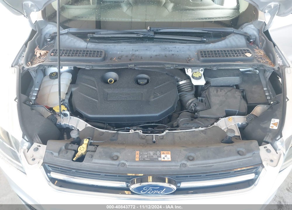2016 FORD ESCAPE TITANIUM VIN: 1FMCU9J98GUA12561