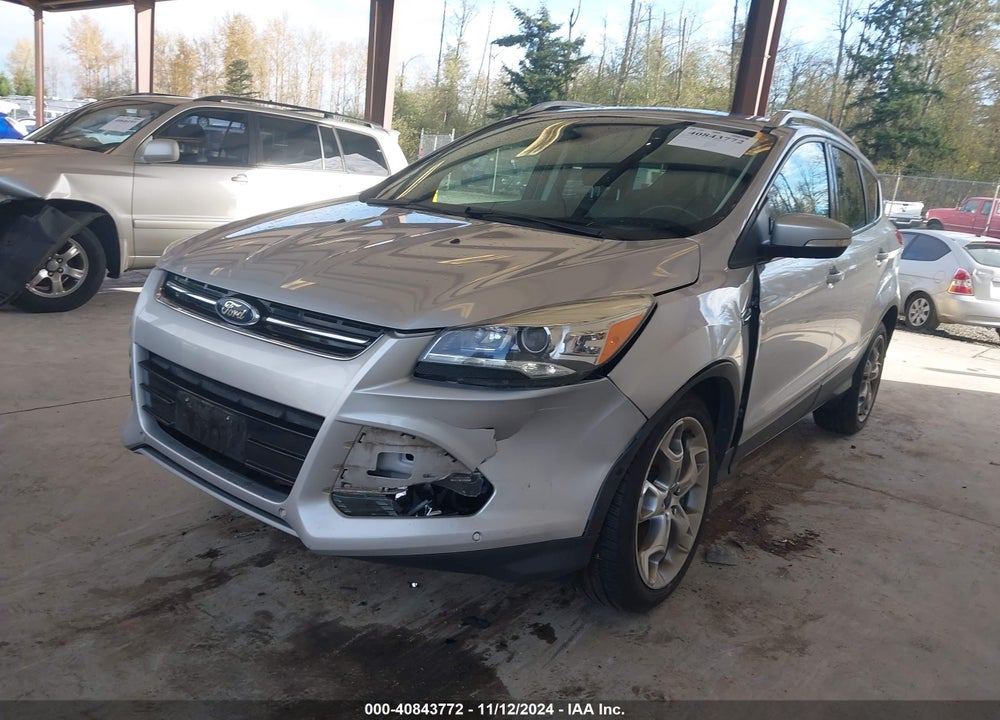 2016 FORD ESCAPE TITANIUM VIN: 1FMCU9J98GUA12561