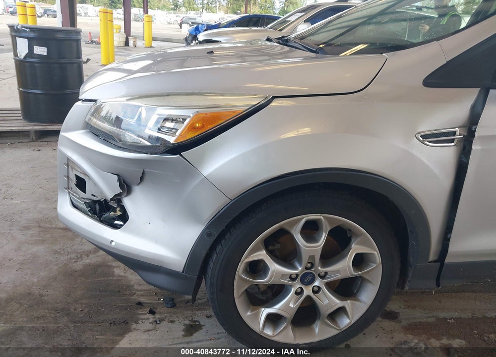 2016 FORD ESCAPE TITANIUM VIN: 1FMCU9J98GUA12561