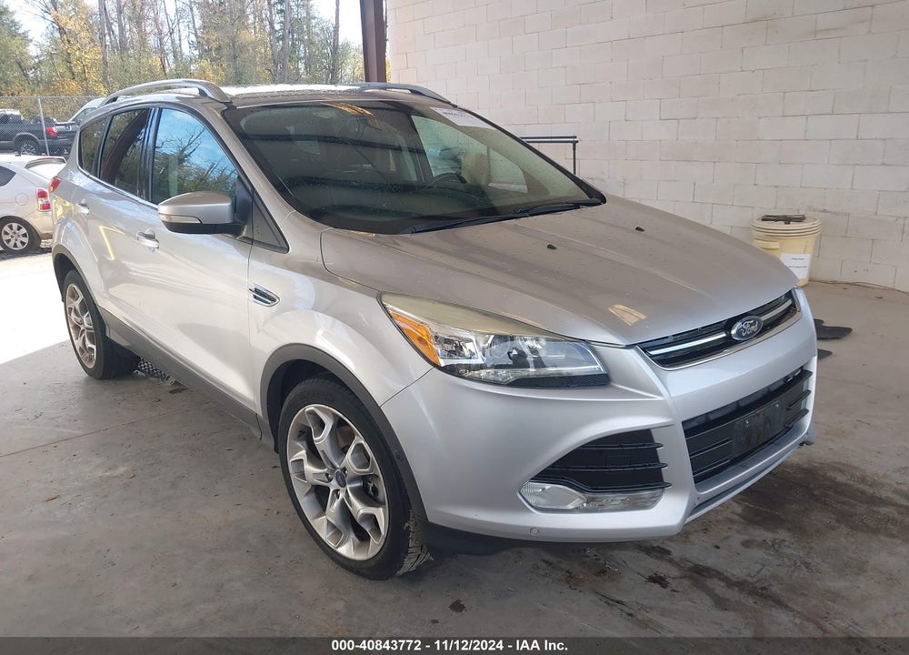 2016 FORD ESCAPE TITANIUM VIN: 1FMCU9J98GUA12561