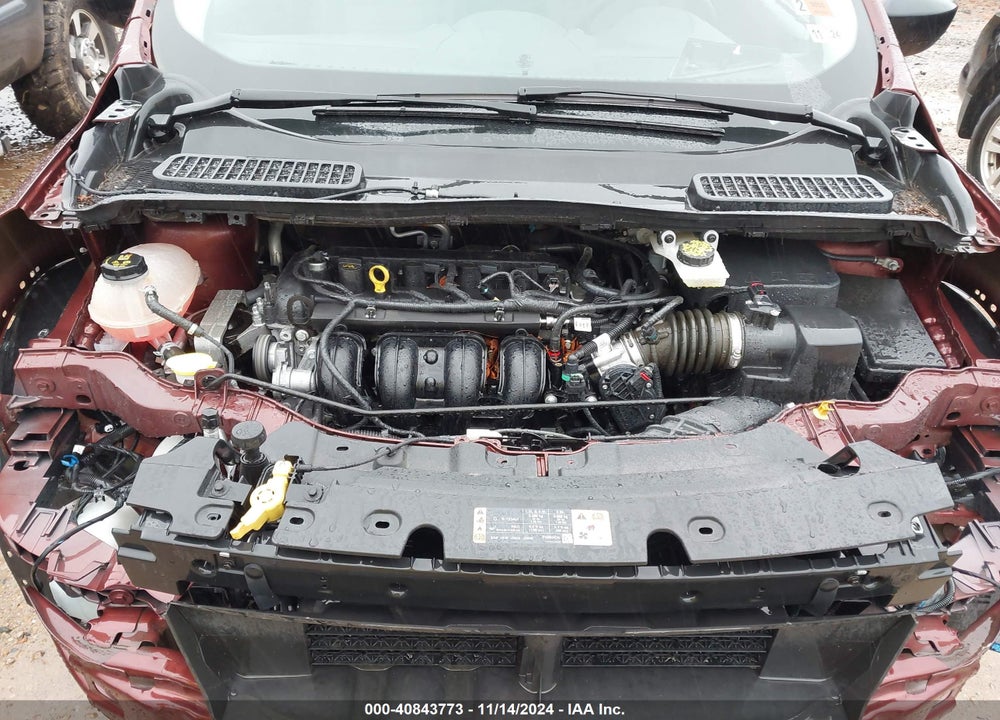 2018 FORD ESCAPE S VIN: 1FMCU0F7XJUA15925