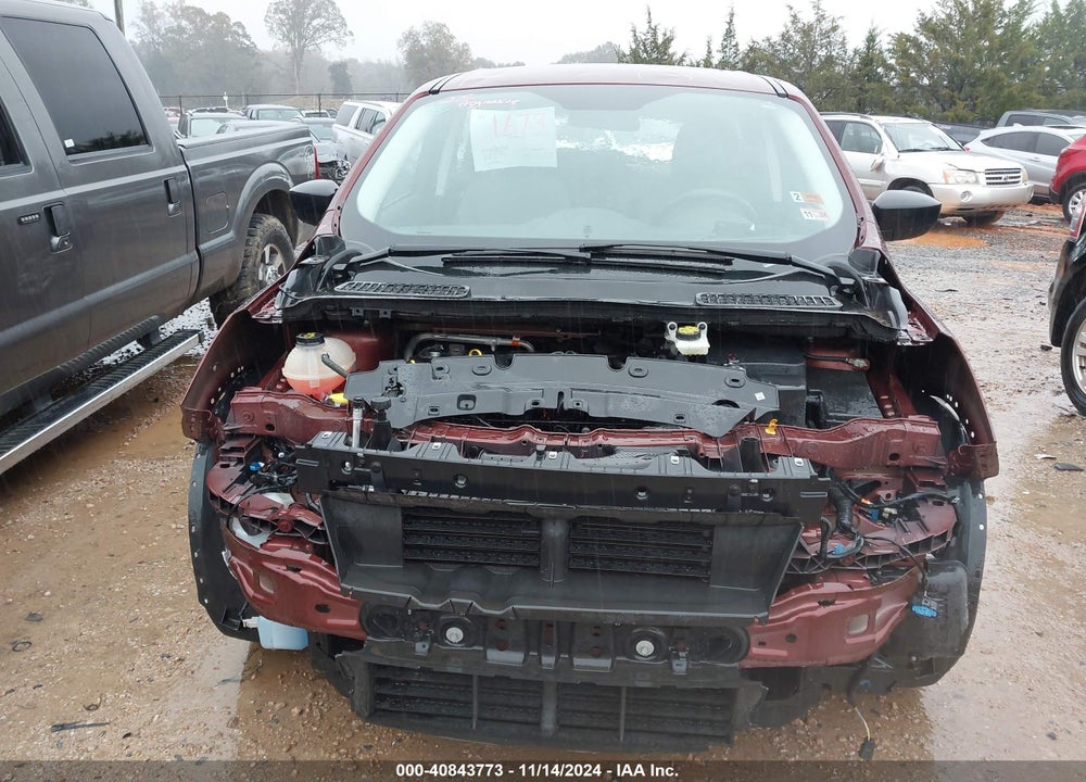 2018 FORD ESCAPE S VIN: 1FMCU0F7XJUA15925