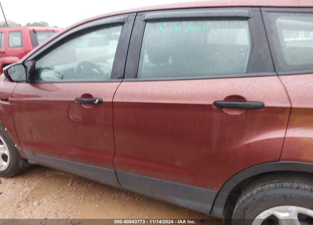 2018 FORD ESCAPE S VIN: 1FMCU0F7XJUA15925