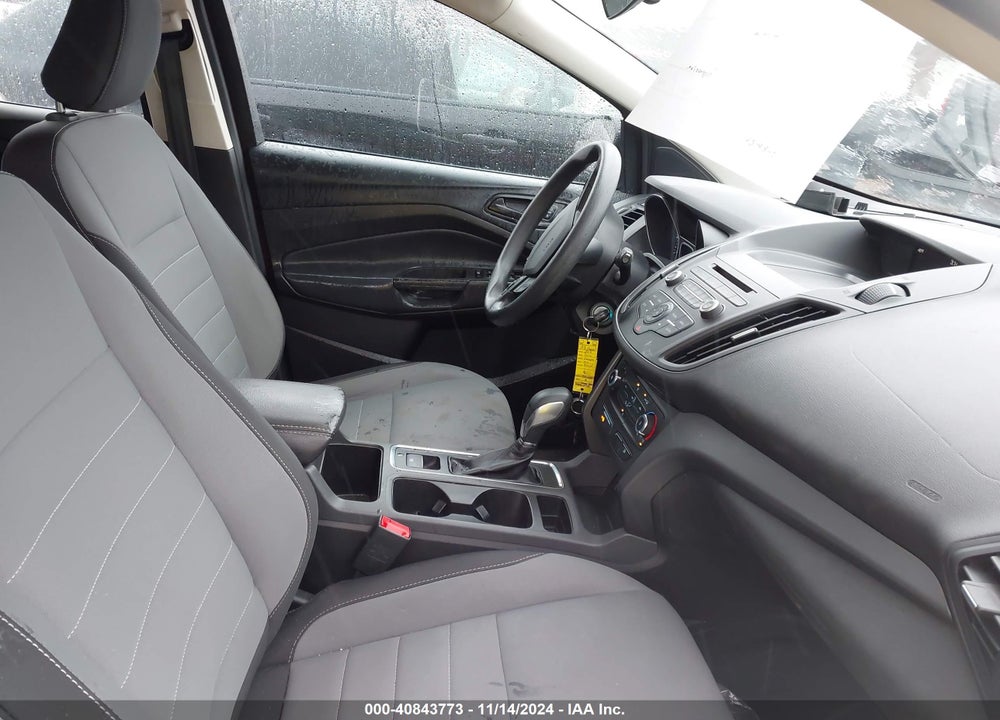 2018 FORD ESCAPE S VIN: 1FMCU0F7XJUA15925
