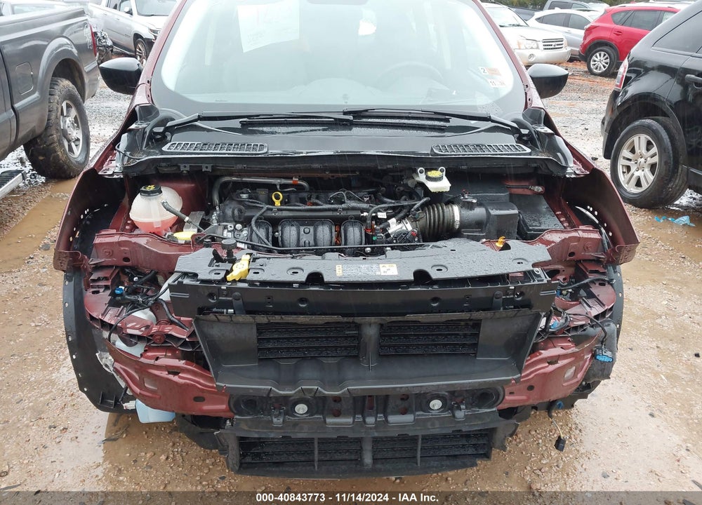 2018 FORD ESCAPE S VIN: 1FMCU0F7XJUA15925