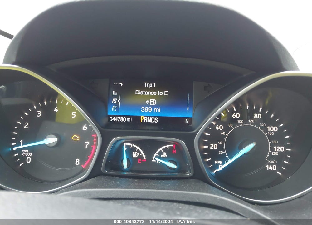 2018 FORD ESCAPE S VIN: 1FMCU0F7XJUA15925