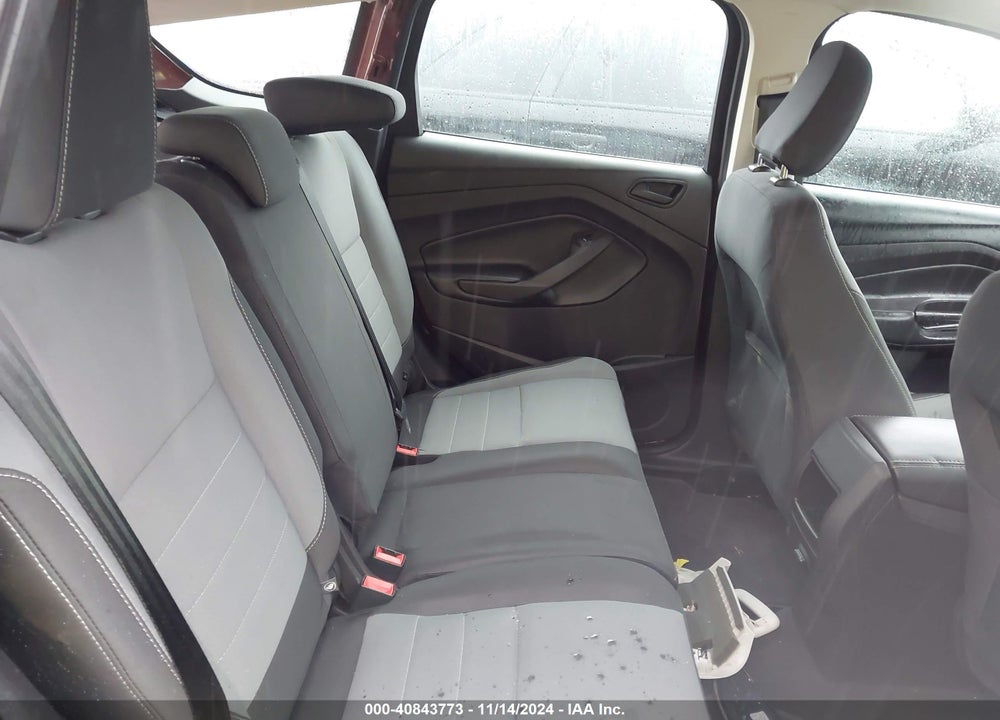 2018 FORD ESCAPE S VIN: 1FMCU0F7XJUA15925