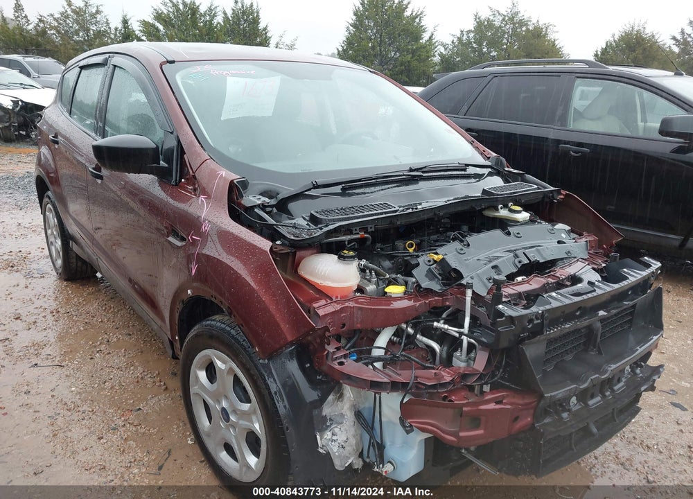 2018 FORD ESCAPE S VIN: 1FMCU0F7XJUA15925