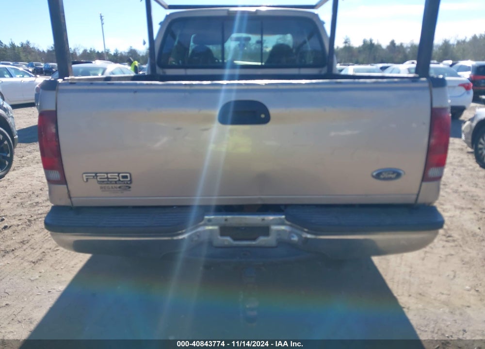 1999 FORD SUPER DUTY F-250 LARIAT/XL/XLT VIN: 1FTNX21S2XEE99216