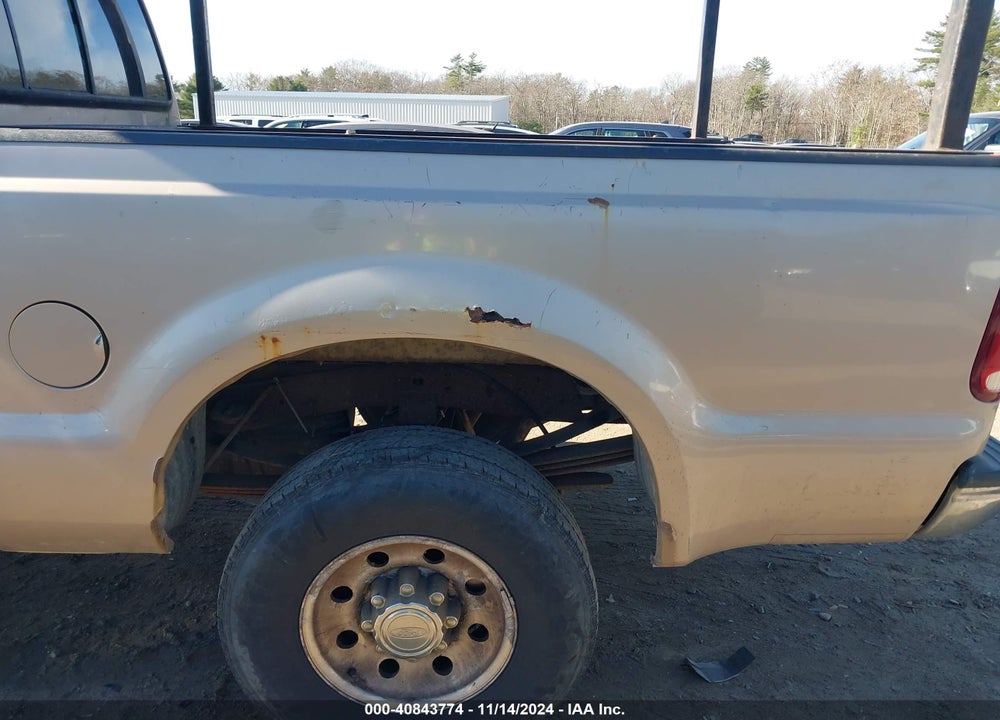 1999 FORD SUPER DUTY F-250 LARIAT/XL/XLT VIN: 1FTNX21S2XEE99216