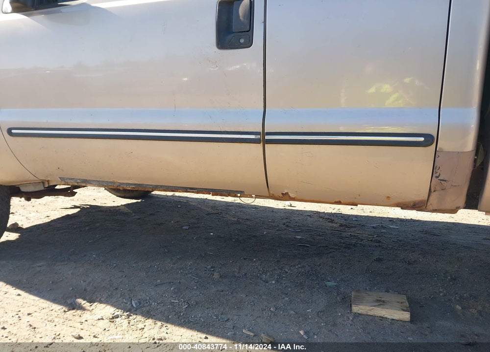 1999 FORD SUPER DUTY F-250 LARIAT/XL/XLT VIN: 1FTNX21S2XEE99216