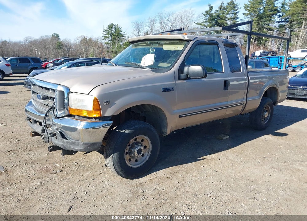 1999 FORD SUPER DUTY F-250 LARIAT/XL/XLT VIN: 1FTNX21S2XEE99216