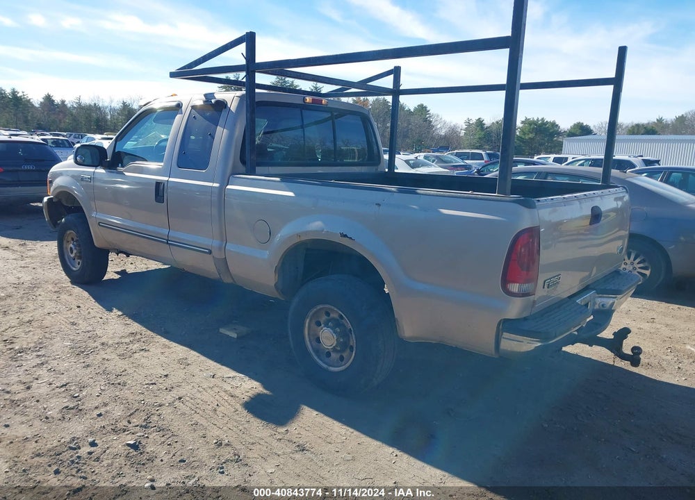 1999 FORD SUPER DUTY F-250 LARIAT/XL/XLT VIN: 1FTNX21S2XEE99216