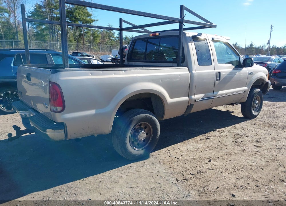 1999 FORD SUPER DUTY F-250 LARIAT/XL/XLT VIN: 1FTNX21S2XEE99216