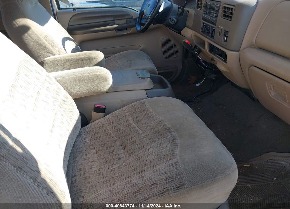 1999 FORD SUPER DUTY F-250 LARIAT/XL/XLT VIN: 1FTNX21S2XEE99216