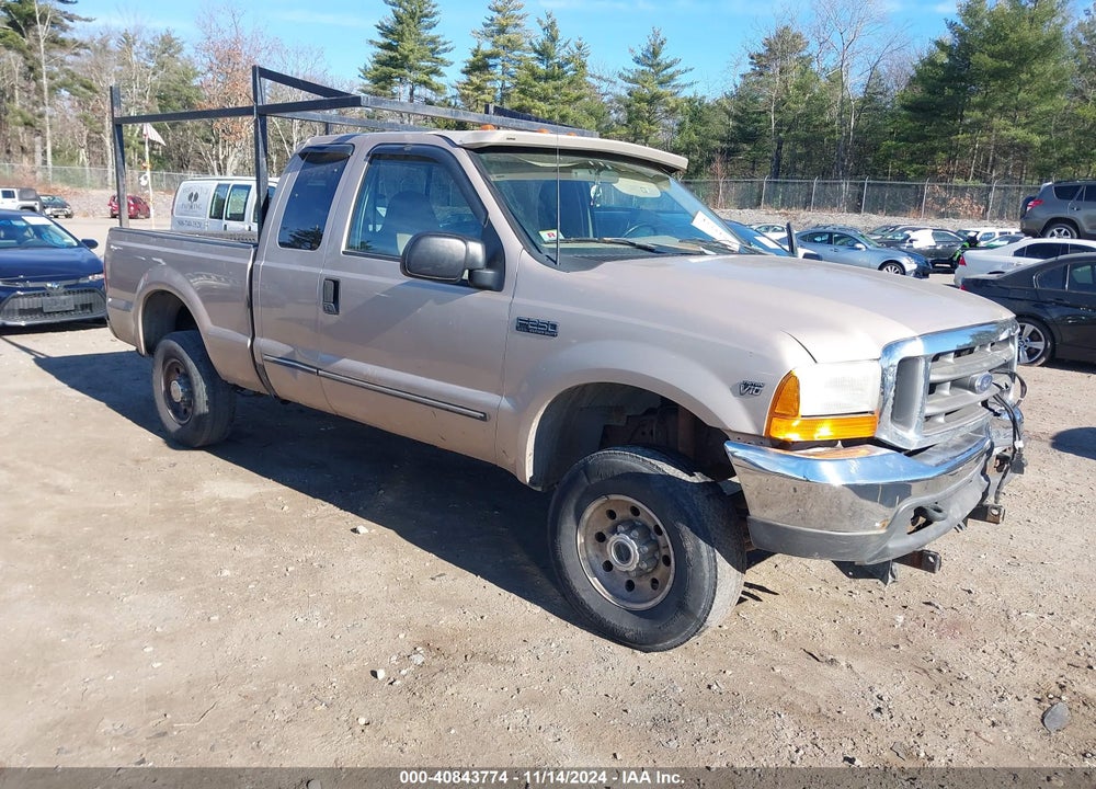 1999 FORD SUPER DUTY F-250 LARIAT/XL/XLT VIN: 1FTNX21S2XEE99216