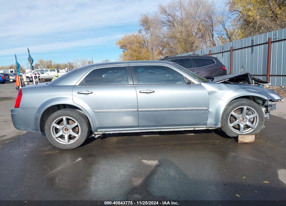 2006 CHRYSLER 300 TOURING VIN: 2C3KK53G16H417385