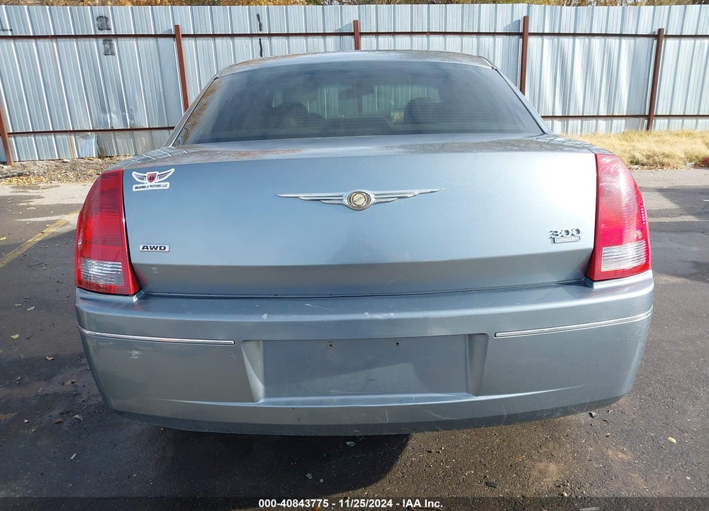 2006 CHRYSLER 300 TOURING VIN: 2C3KK53G16H417385