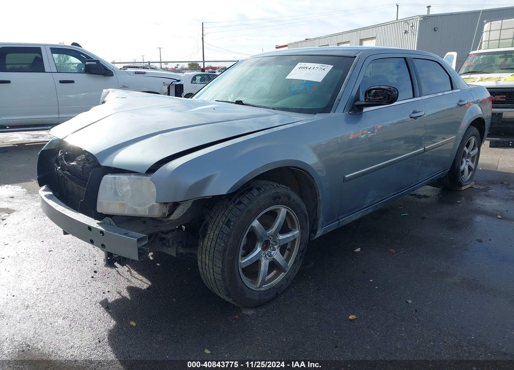 2006 CHRYSLER 300 TOURING VIN: 2C3KK53G16H417385