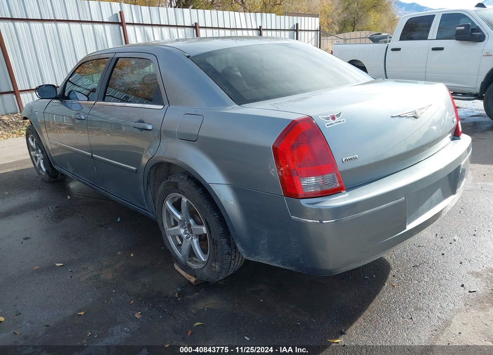 2006 CHRYSLER 300 TOURING VIN: 2C3KK53G16H417385