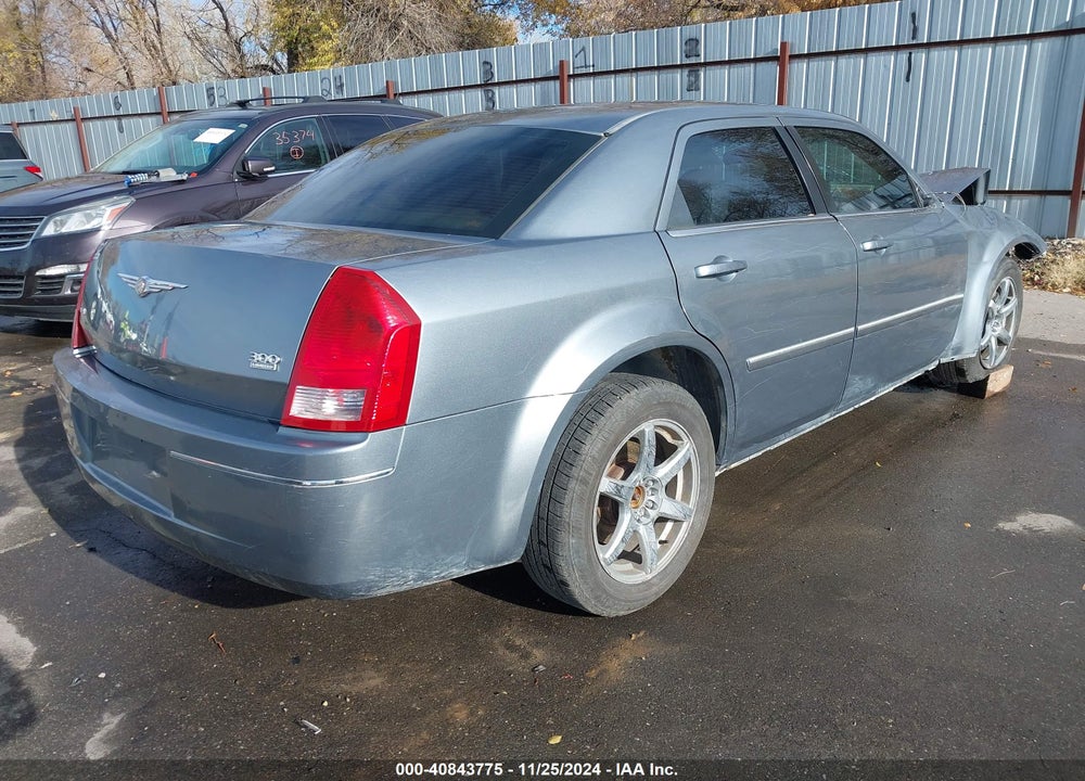 2006 CHRYSLER 300 TOURING VIN: 2C3KK53G16H417385