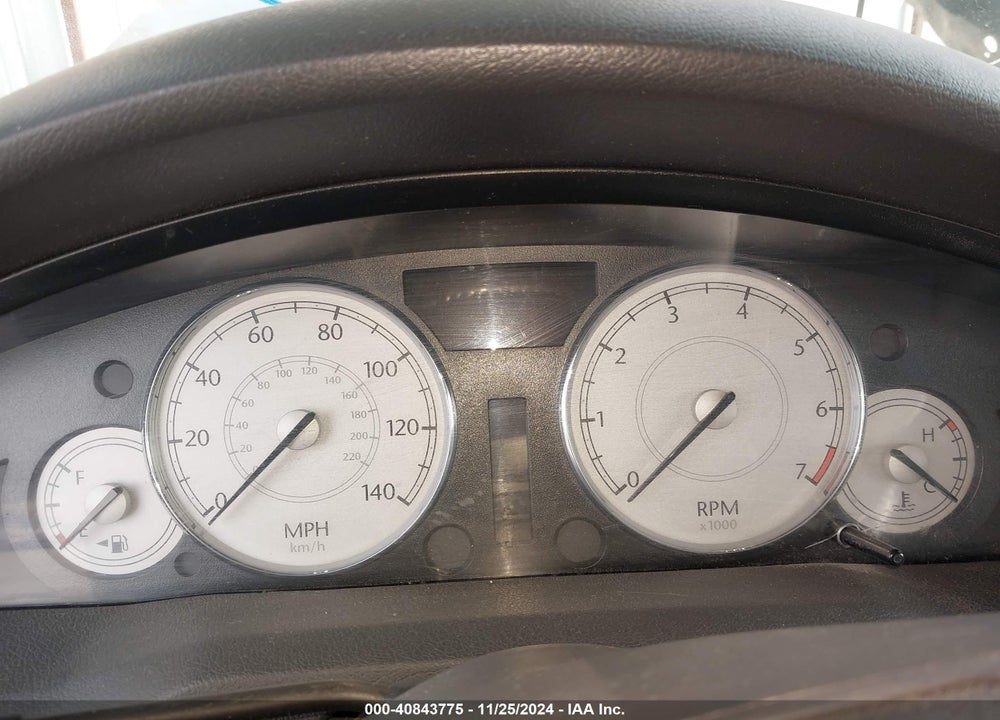 2006 CHRYSLER 300 TOURING VIN: 2C3KK53G16H417385