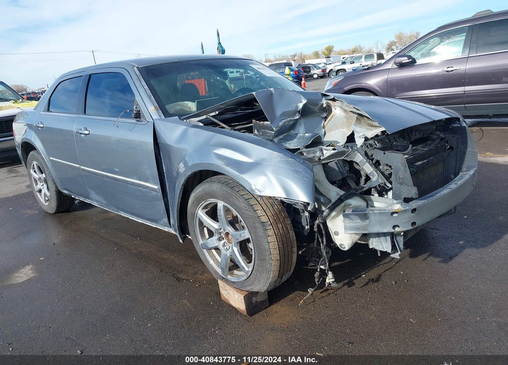 2006 CHRYSLER 300 TOURING VIN: 2C3KK53G16H417385