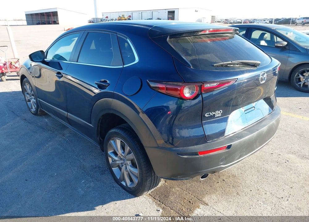 2021 MAZDA CX-30 SELECT VIN: 3MVDMBBL9MM231392