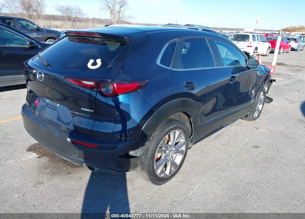 2021 MAZDA CX-30 SELECT VIN: 3MVDMBBL9MM231392