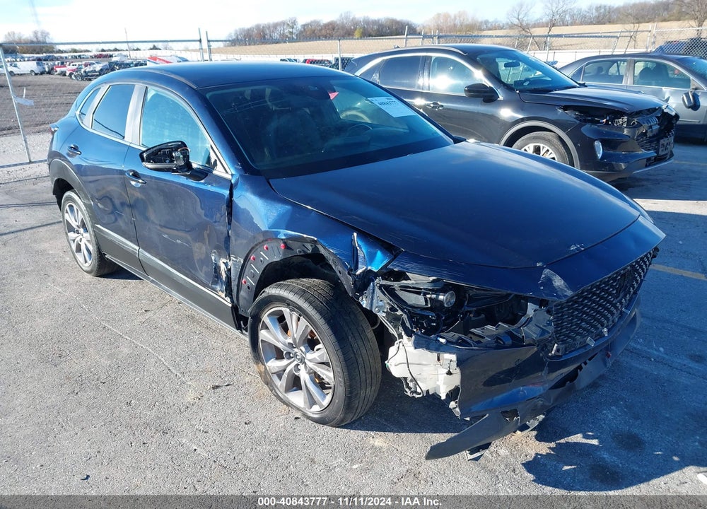 2021 MAZDA CX-30 SELECT VIN: 3MVDMBBL9MM231392