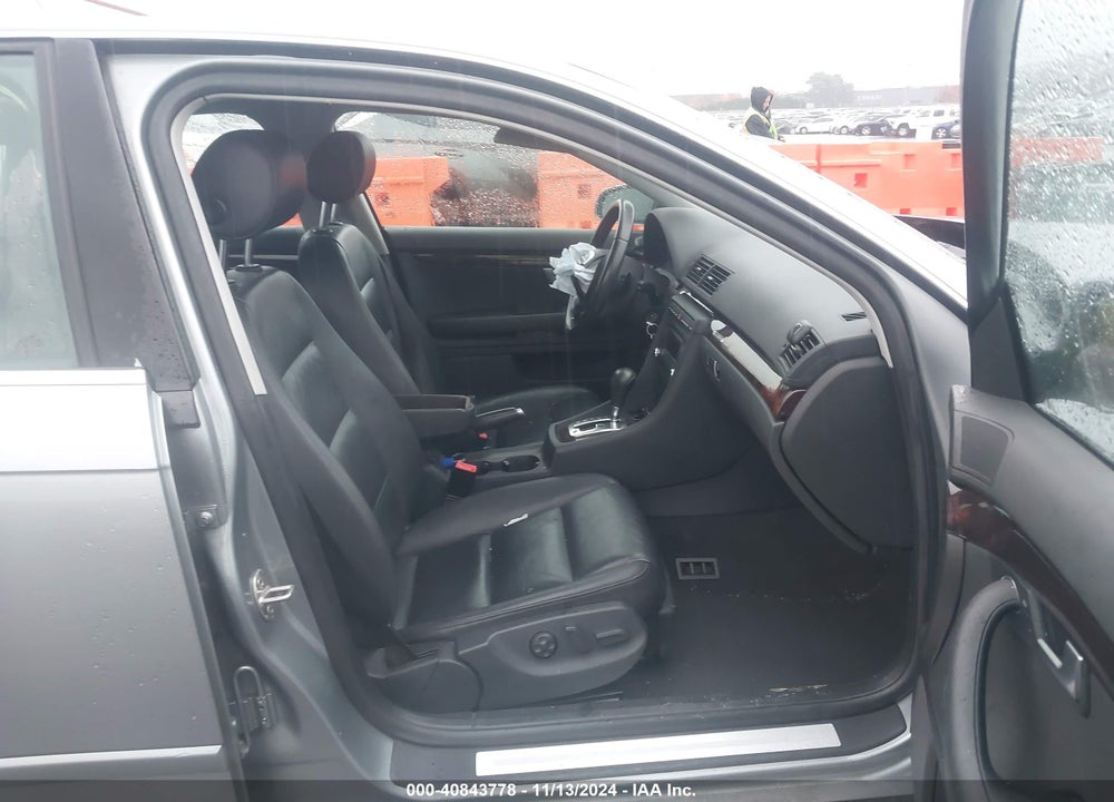 2008 AUDI A4 2.0T/2.0T SPECIAL EDITION VIN: WAUDF78E38A156108